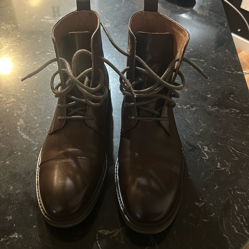Rodd & Gunn Drury Military Boots